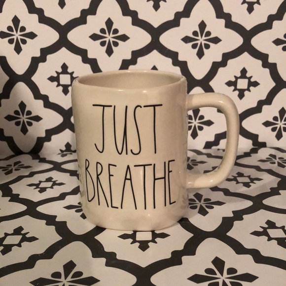 Rae Dunn Other - Rae Dunn JUST BREATHE Mug